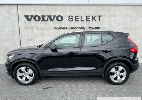 Volvo XC 40 cena 133300 przebieg: 58015, rok produkcji 2019 z Poznań małe 497